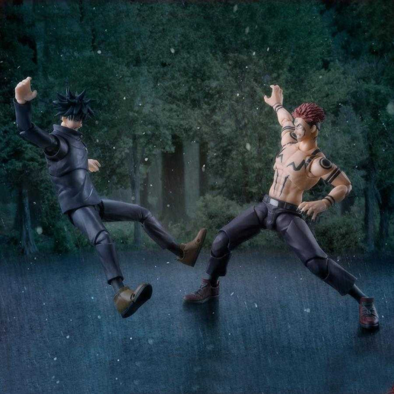 Bandai Tamashii - SUKUNA - - SH Figuarts - SHF Reedición Jujutsu Kaisen