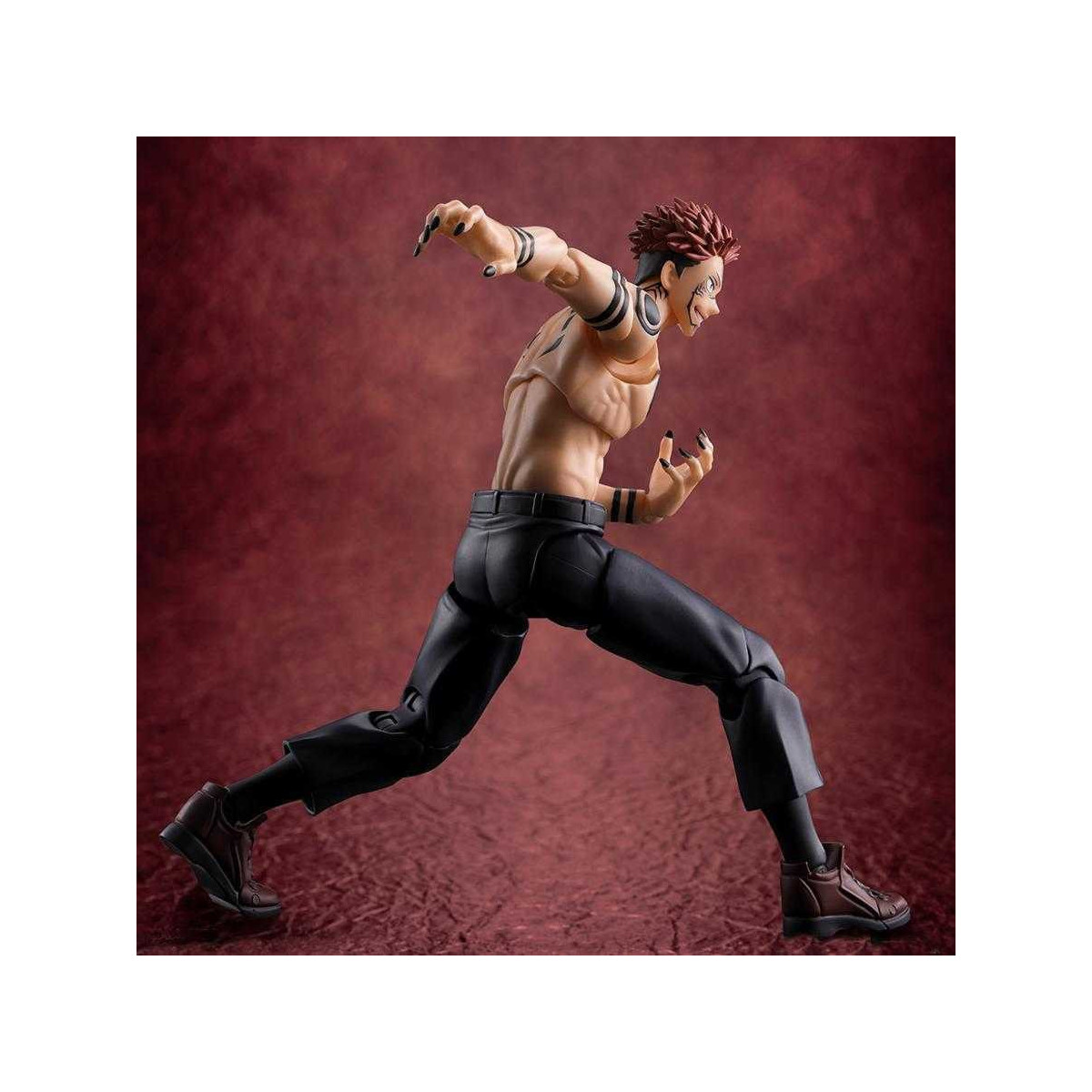 Bandai Tamashii - SUKUNA - - SH Figuarts - SHF Reedición Jujutsu Kaisen