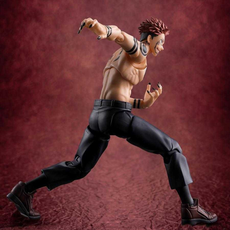 Bandai Tamashii - SUKUNA - - SH Figuarts - SHF Reedición Jujutsu Kaisen
