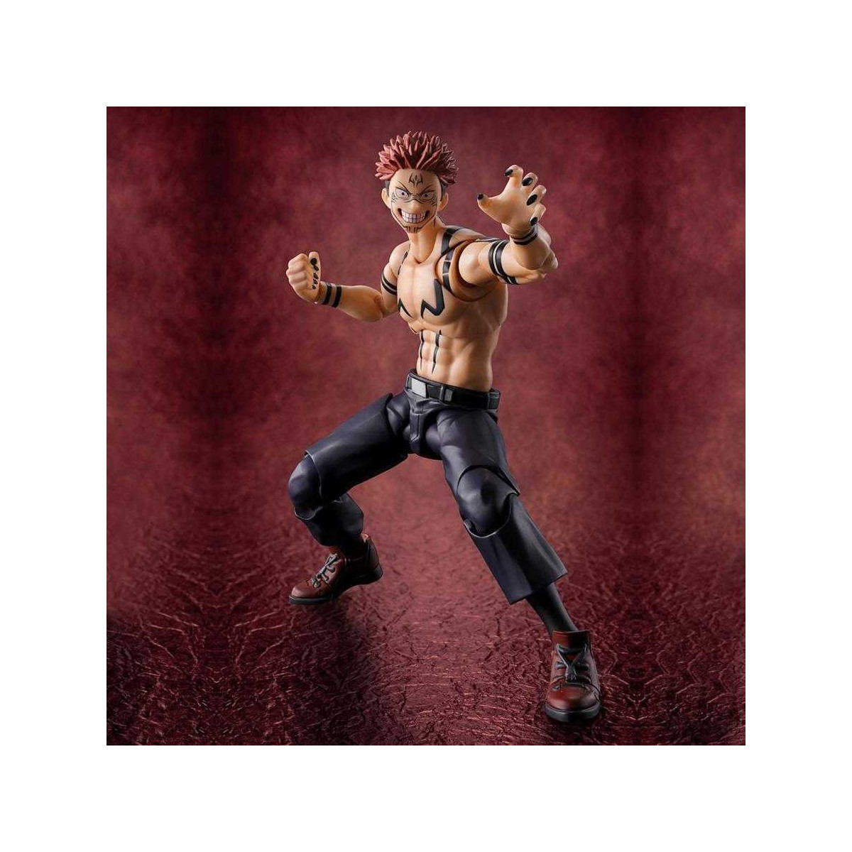 Bandai Tamashii - SUKUNA - - SH Figuarts - SHF Reedición Jujutsu Kaisen