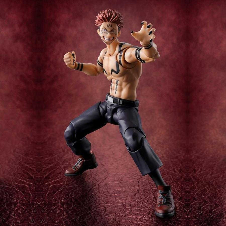Bandai Tamashii - SUKUNA - - SH Figuarts - SHF Reedición Jujutsu Kaisen