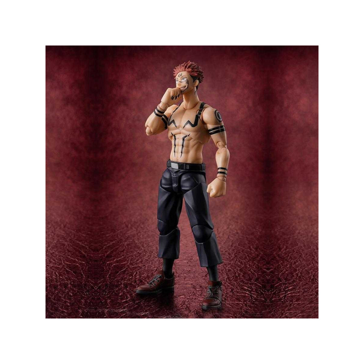 Bandai Tamashii - SUKUNA - - SH Figuarts - SHF Reedición Jujutsu Kaisen