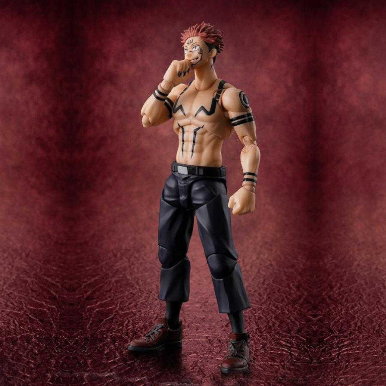 Bandai Tamashii - SUKUNA - - SH Figuarts - SHF Reedición Jujutsu Kaisen