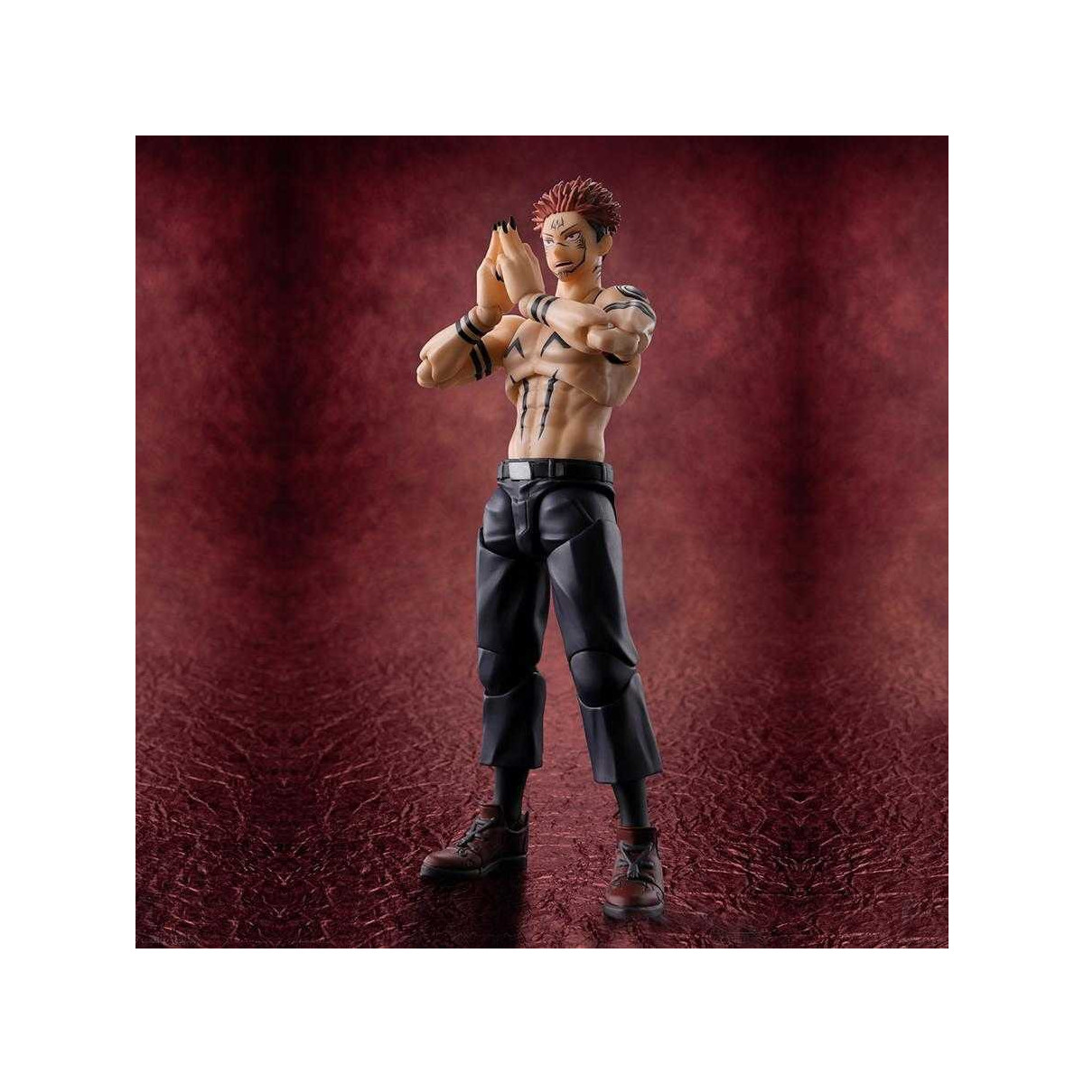 Bandai Tamashii - SUKUNA - - SH Figuarts - SHF Reedición Jujutsu Kaisen