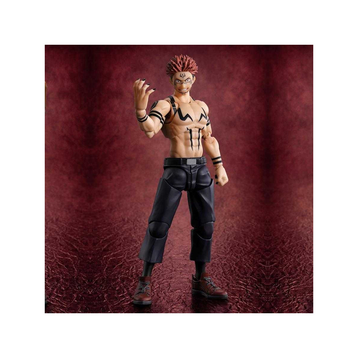 Bandai Tamashii - SUKUNA - - SH Figuarts - SHF Reedición Jujutsu Kaisen