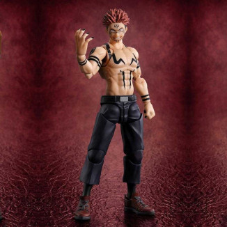 Bandai Tamashii - SUKUNA - - SH Figuarts - SHF Reedición Jujutsu Kaisen
