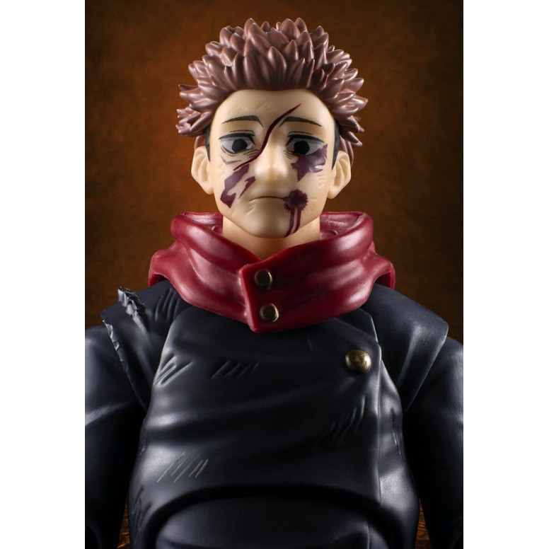 Bandai Tamashii - Yuji Itadori al 120 % de su potencial - - SH Figuarts - SHF Jujutsu Kaisen