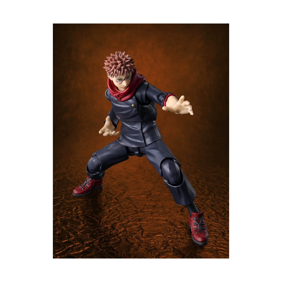 Bandai Tamashii - Yuji Itadori al 120 % de su potencial - - SH Figuarts - SHF Jujutsu Kaisen
