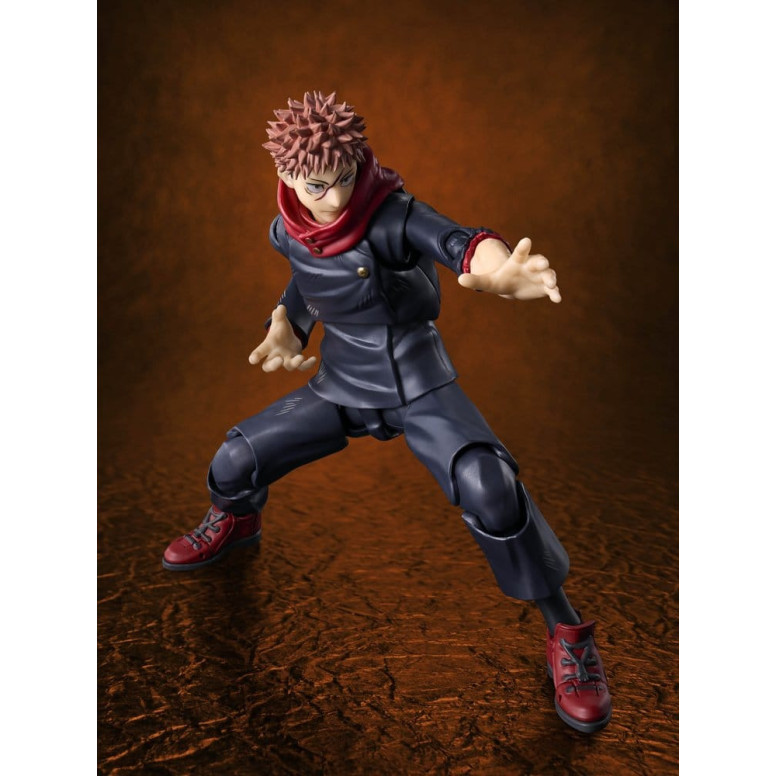 Bandai Tamashii - Yuji Itadori al 120 % de su potencial - - SH Figuarts - SHF Jujutsu Kaisen