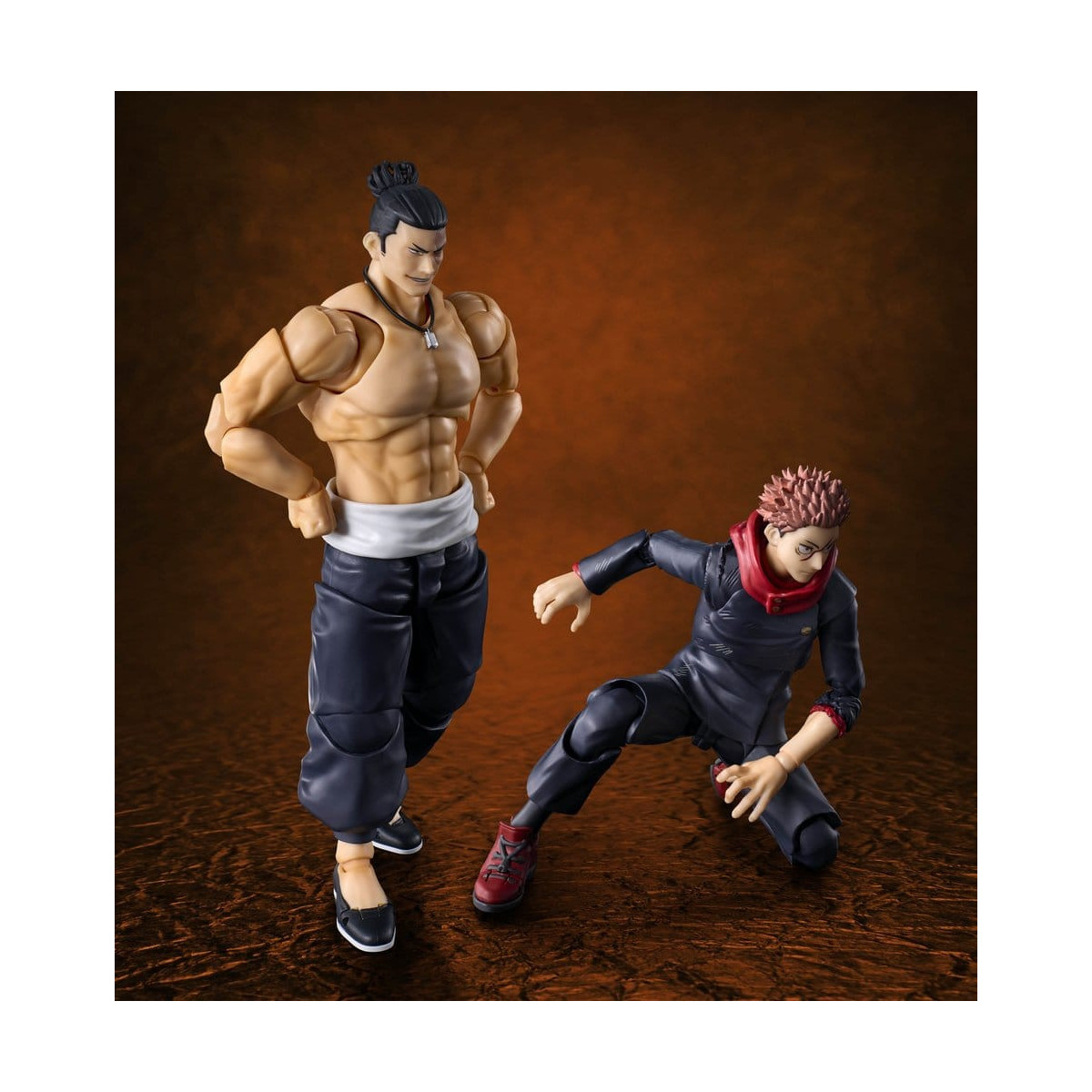 Bandai Tamashii - Yuji Itadori al 120 % de su potencial - - SH Figuarts - SHF Jujutsu Kaisen