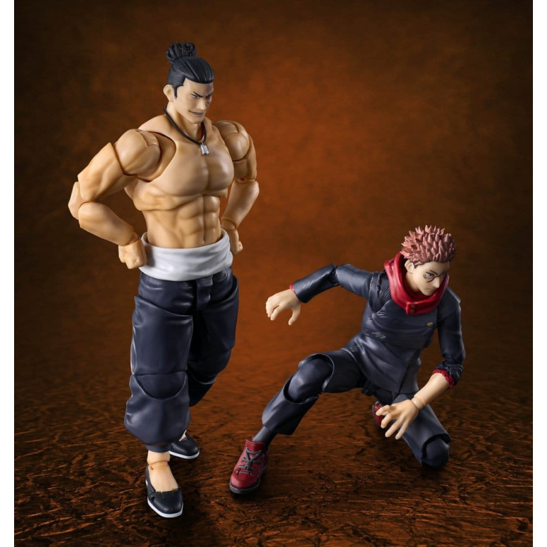 Bandai Tamashii - Yuji Itadori al 120 % de su potencial - - SH Figuarts - SHF Jujutsu Kaisen
