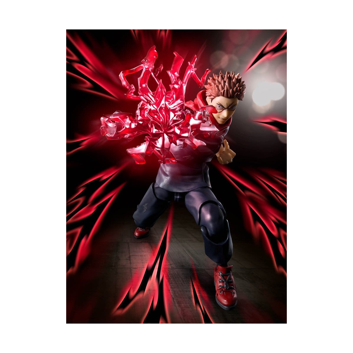Bandai Tamashii - Yuji Itadori al 120 % de su potencial - - SH Figuarts - SHF Jujutsu Kaisen