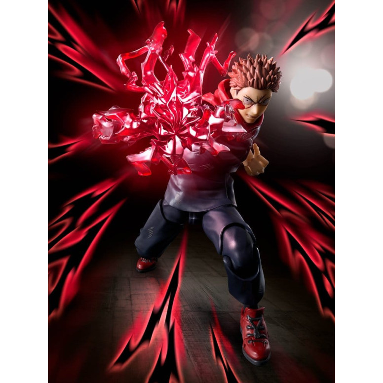 Bandai Tamashii - Yuji Itadori al 120 % de su potencial - - SH Figuarts - SHF Jujutsu Kaisen