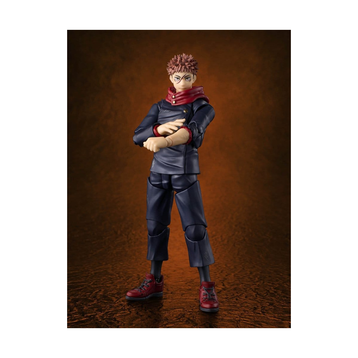 Bandai Tamashii - Yuji Itadori al 120 % de su potencial - - SH Figuarts - SHF Jujutsu Kaisen