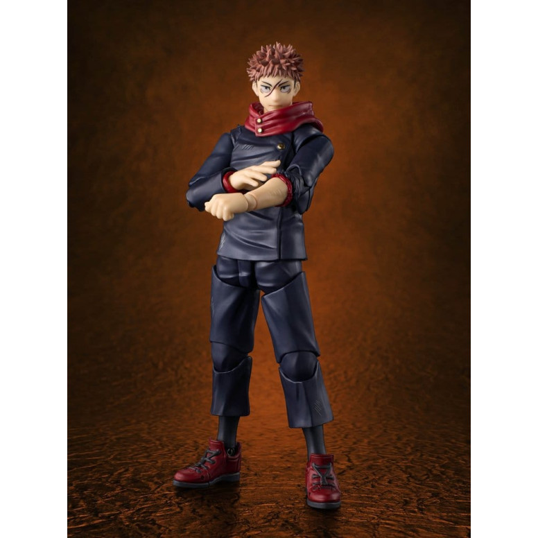 Bandai Tamashii - Yuji Itadori al 120 % de su potencial - - SH Figuarts - SHF Jujutsu Kaisen