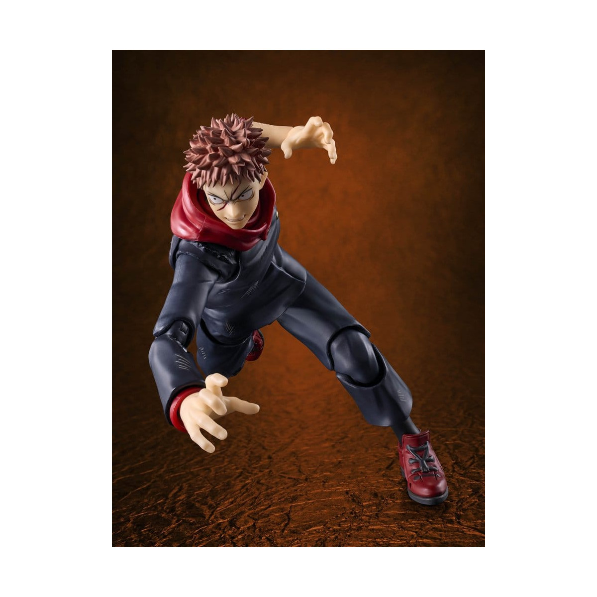 Bandai Tamashii - Yuji Itadori al 120 % de su potencial - - SH Figuarts - SHF Jujutsu Kaisen