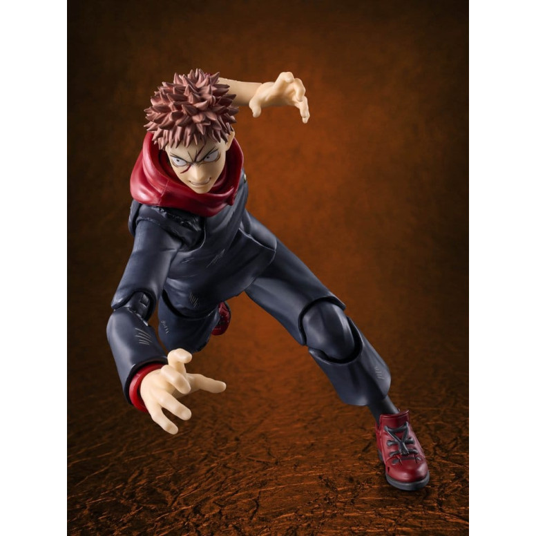 Bandai Tamashii - Yuji Itadori al 120 % de su potencial - - SH Figuarts - SHF Jujutsu Kaisen