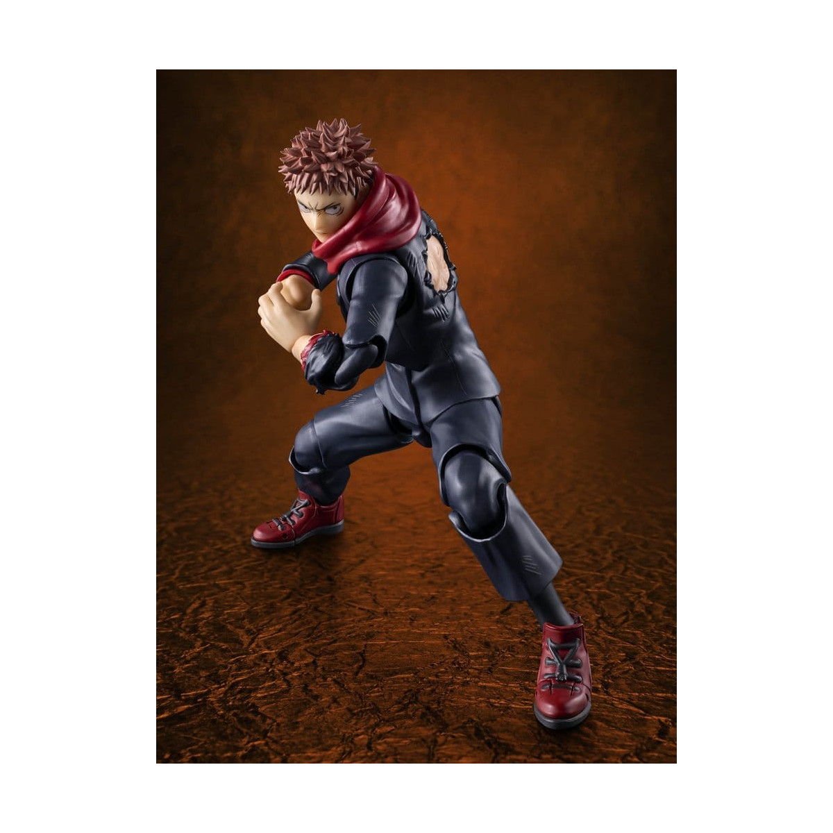 Bandai Tamashii - Yuji Itadori al 120 % de su potencial - - SH Figuarts - SHF Jujutsu Kaisen