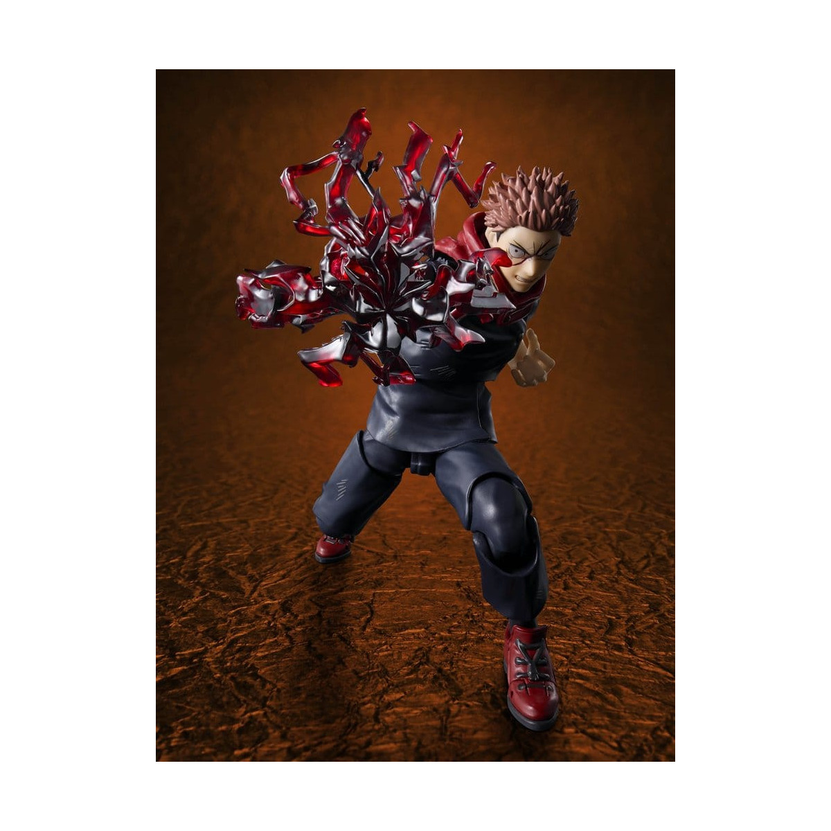 Bandai Tamashii - Yuji Itadori al 120 % de su potencial - - SH Figuarts - SHF Jujutsu Kaisen