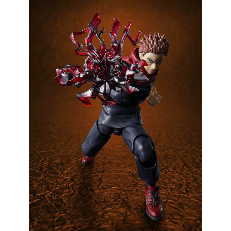 Bandai Tamashii - Yuji Itadori al 120 % de su potencial - - SH Figuarts - SHF Jujutsu Kaisen