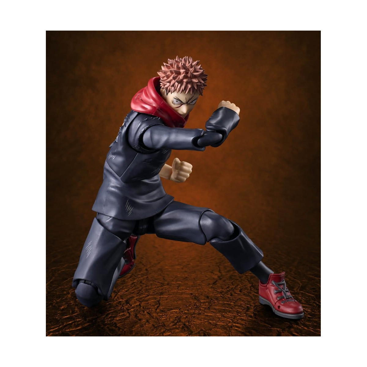 Bandai Tamashii - Yuji Itadori al 120 % de su potencial - - SH Figuarts - SHF Jujutsu Kaisen
