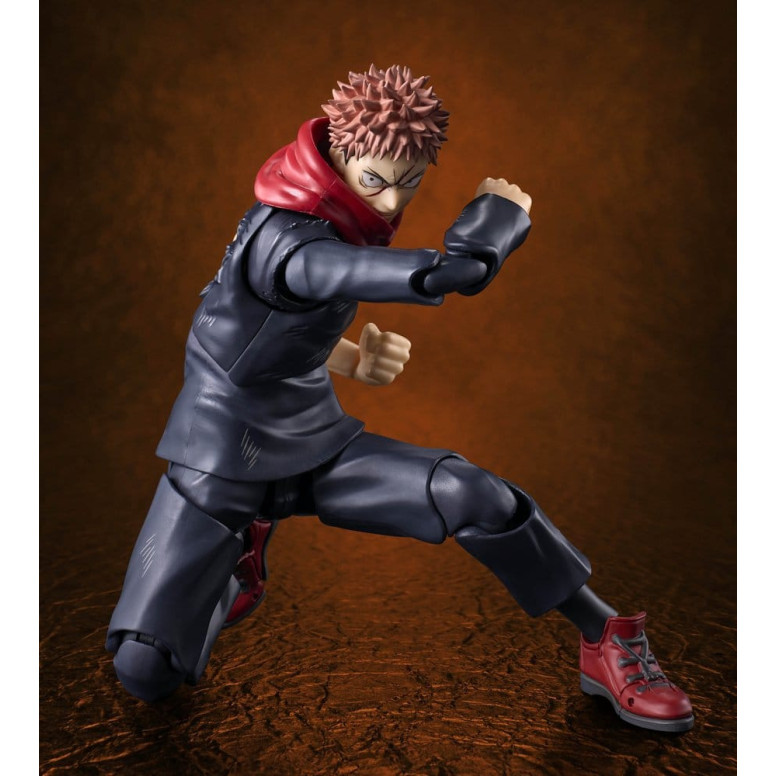 Bandai Tamashii - Yuji Itadori al 120 % de su potencial - - SH Figuarts - SHF Jujutsu Kaisen