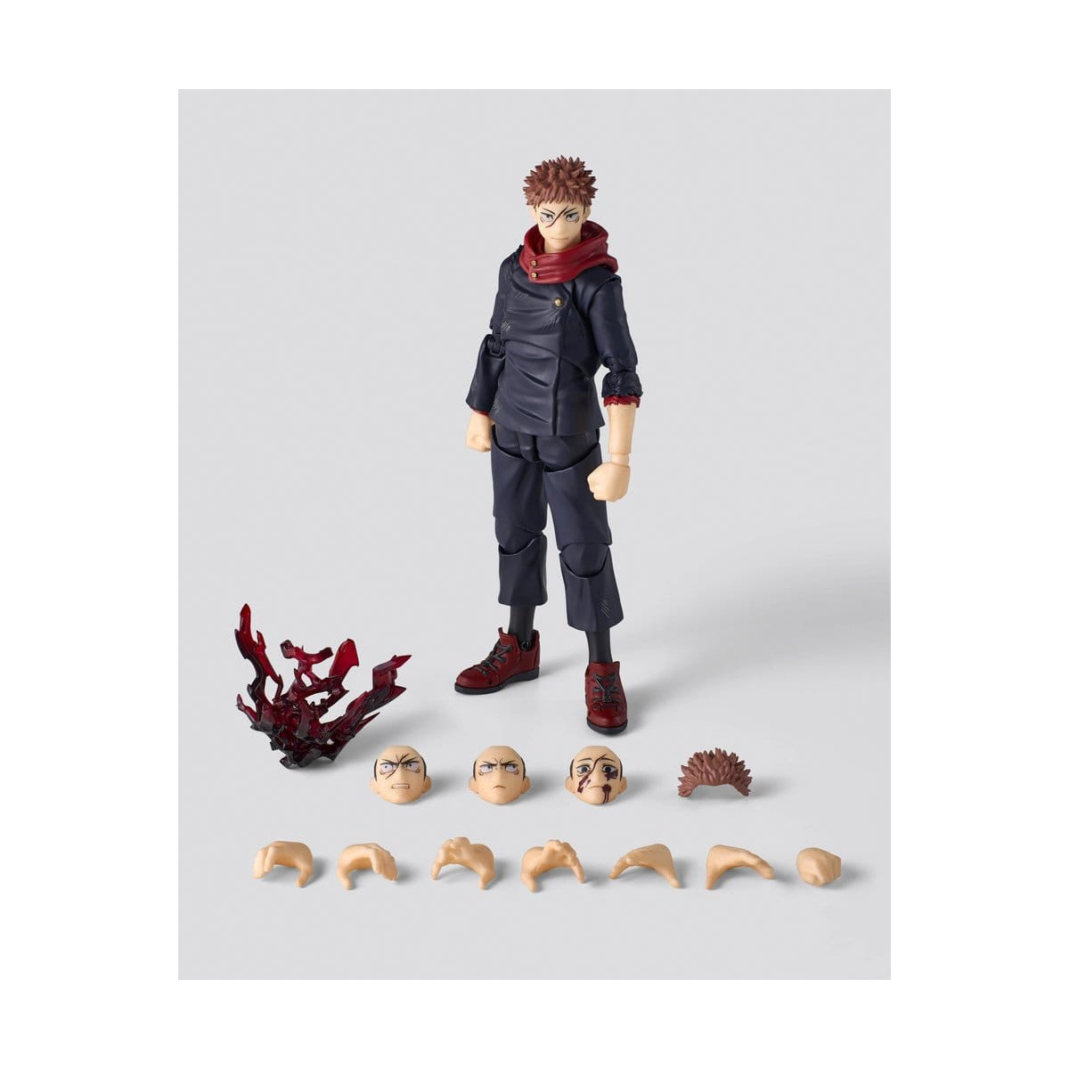 Bandai Tamashii - Yuji Itadori al 120 % de su potencial - - SH Figuarts - SHF Jujutsu Kaisen