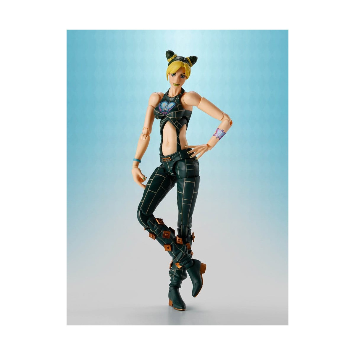 Tamashii Nations JoJo's Bizarre Adventure - JOLYNE CUJOH - S.H. Figuarts SHF - Stone Ocean