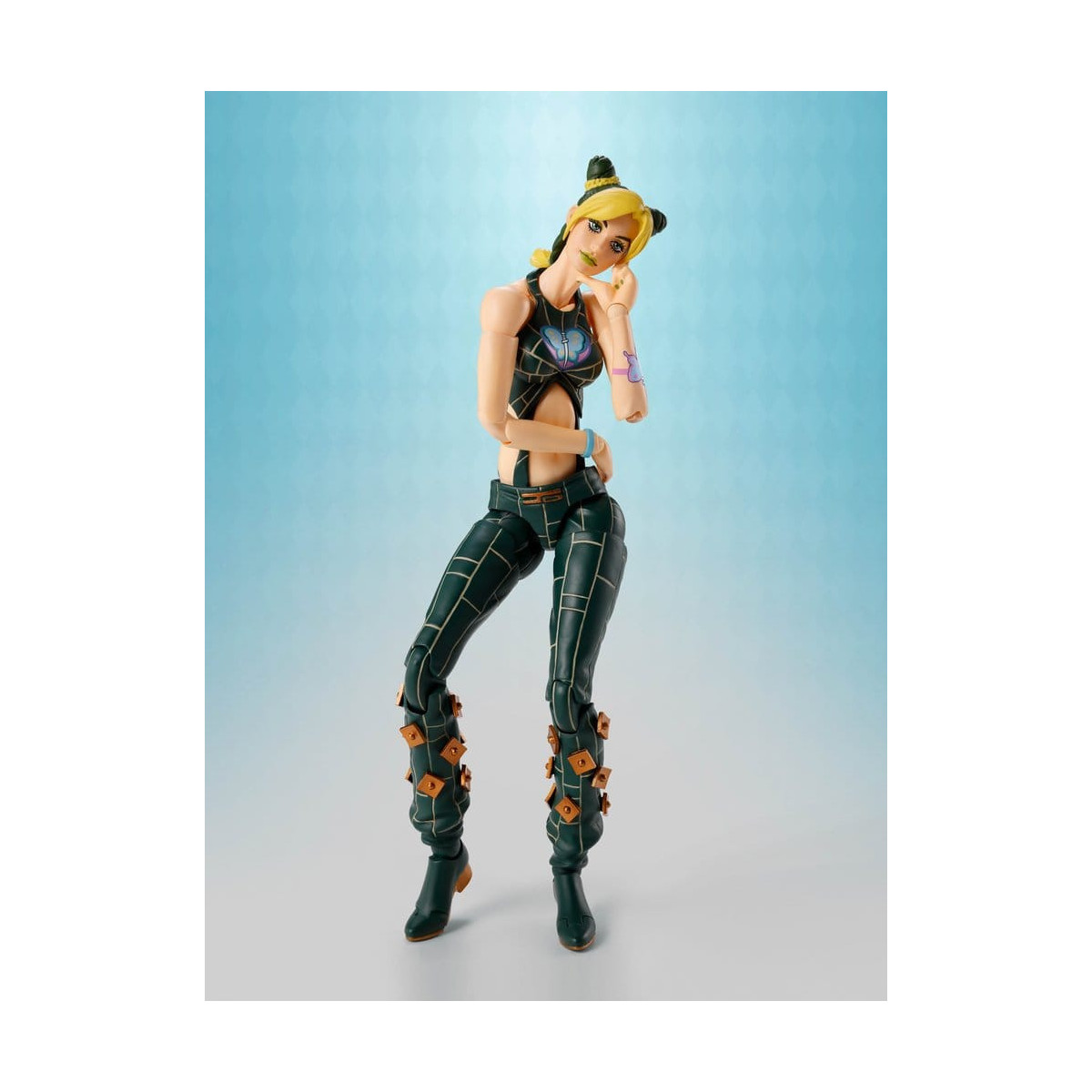 Tamashii Nations JoJo's Bizarre Adventure - JOLYNE CUJOH - S.H. Figuarts SHF - Stone Ocean