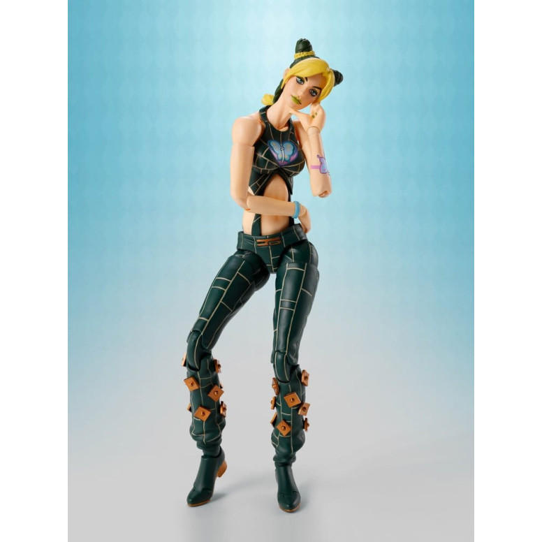 Tamashii Nations JoJo's Bizarre Adventure - JOLYNE CUJOH - S.H. Figuarts SHF - Stone Ocean