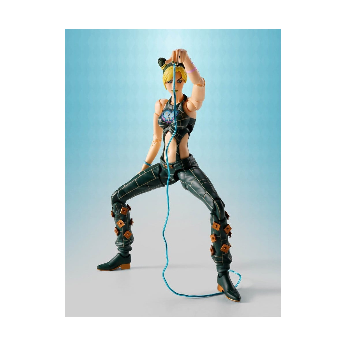 Tamashii Nations JoJo's Bizarre Adventure - JOLYNE CUJOH - S.H. Figuarts SHF - Stone Ocean