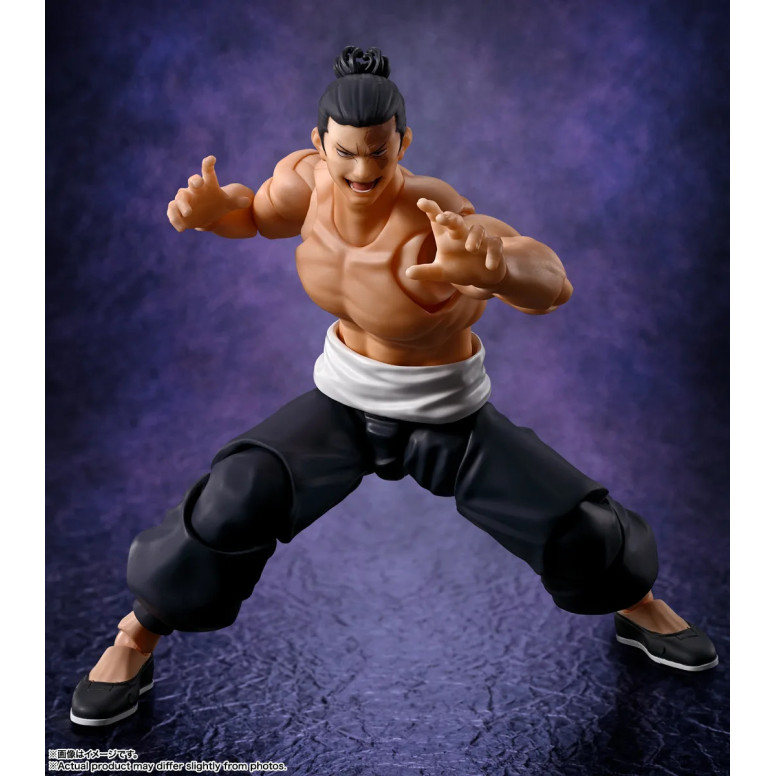 Bandai Tamashii - Aoi Todo - - SH Figuarts - SHF Reedición Jujutsu Kaisen