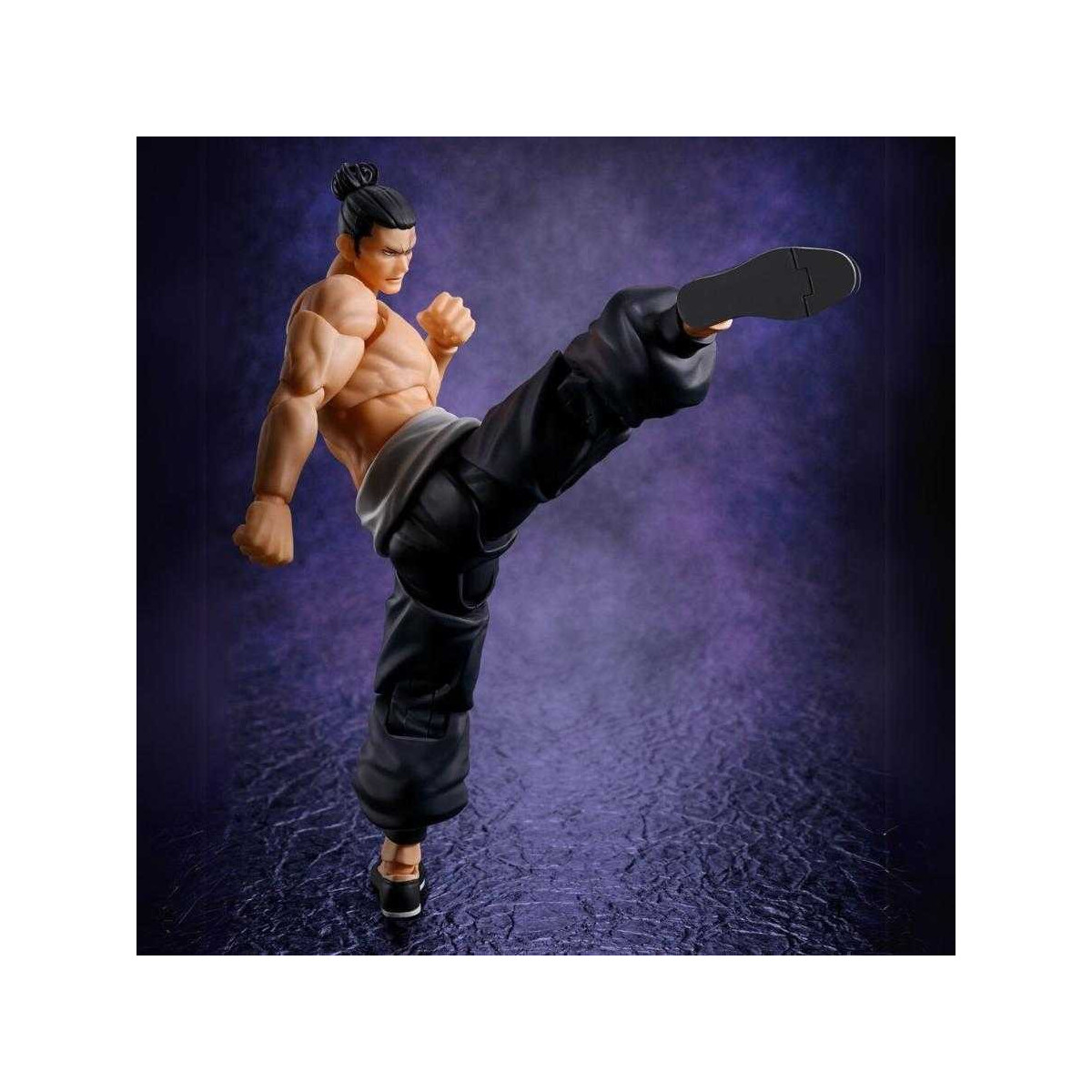 Bandai Tamashii - Aoi Todo - - SH Figuarts - SHF Reedición Jujutsu Kaisen
