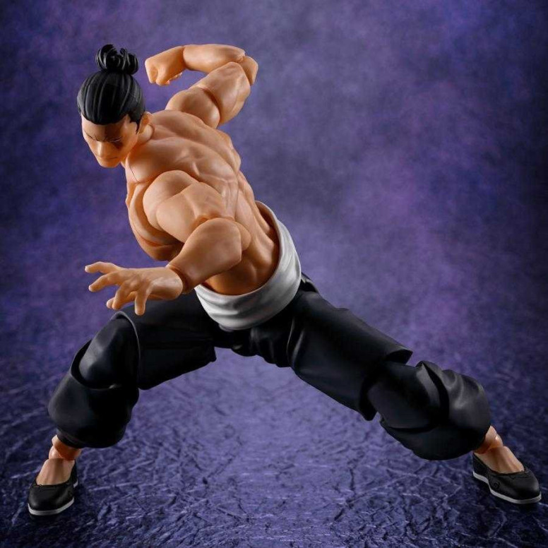 Bandai Tamashii - Aoi Todo - - SH Figuarts - SHF Reedición Jujutsu Kaisen