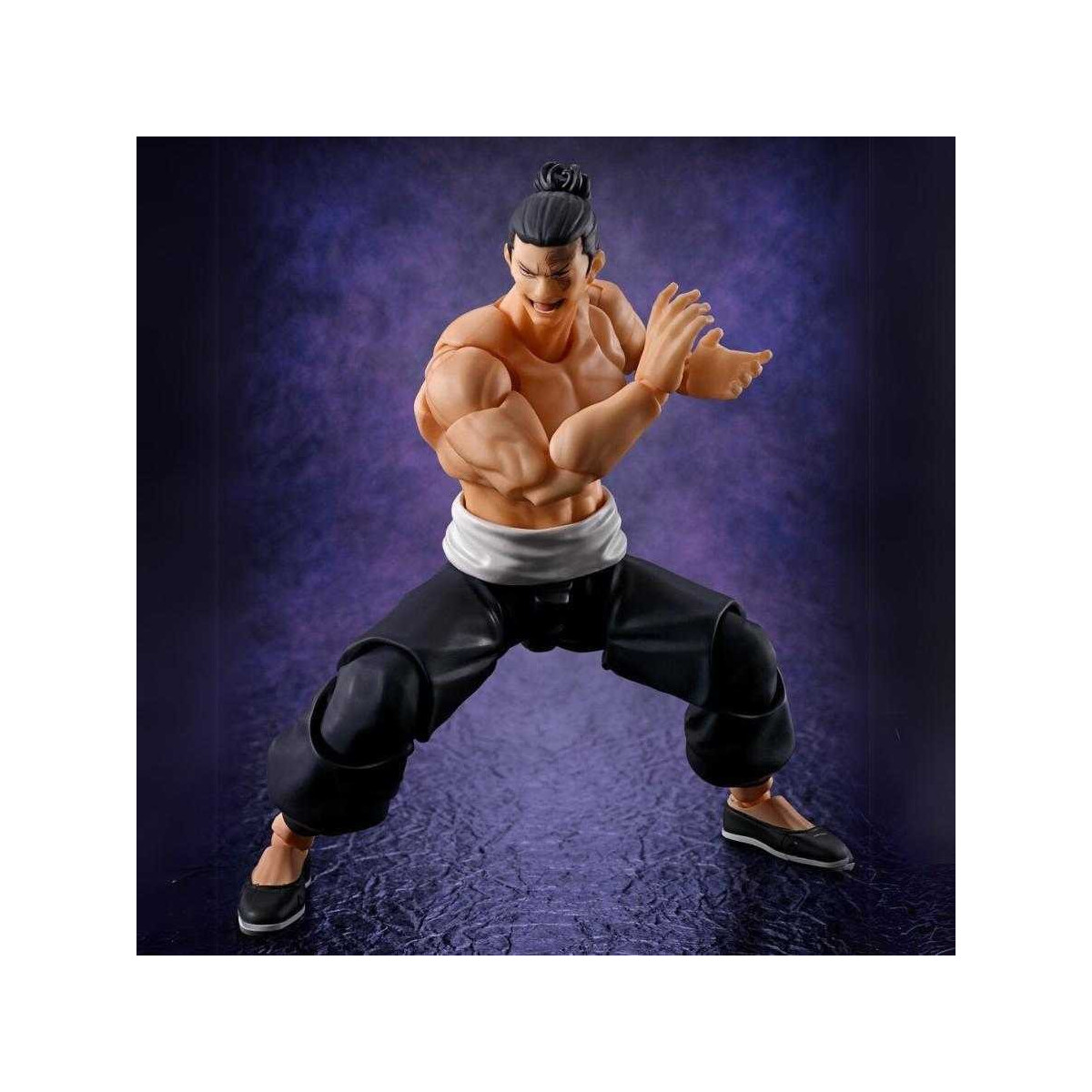 Bandai Tamashii - Aoi Todo - - SH Figuarts - SHF Reedición Jujutsu Kaisen