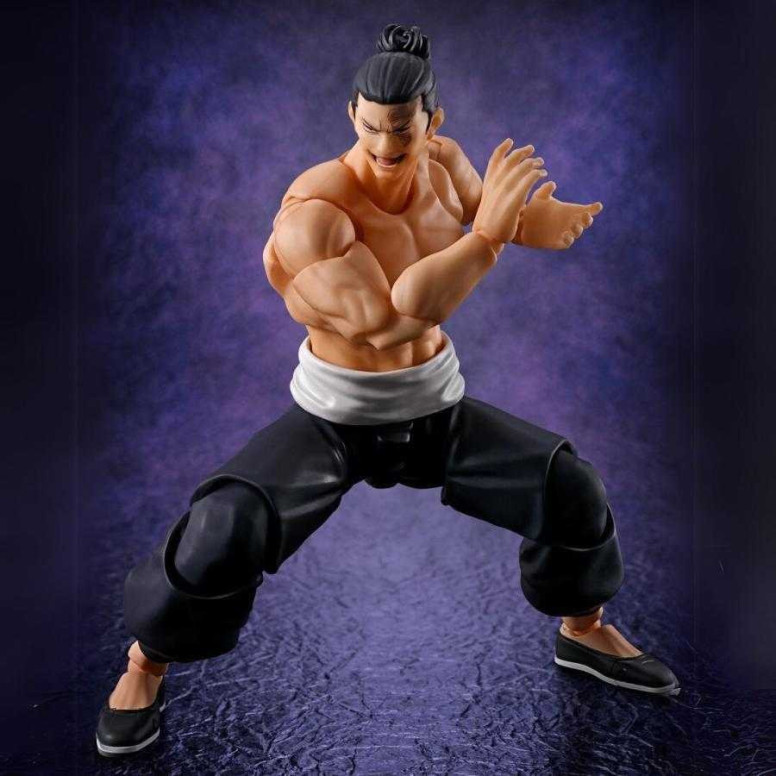 Bandai Tamashii - Aoi Todo - - SH Figuarts - SHF Reedición Jujutsu Kaisen