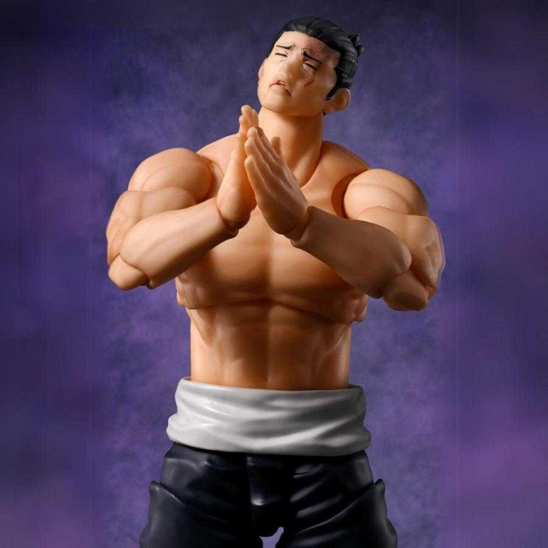 Bandai Tamashii - Aoi Todo - - SH Figuarts - SHF Reedición Jujutsu Kaisen