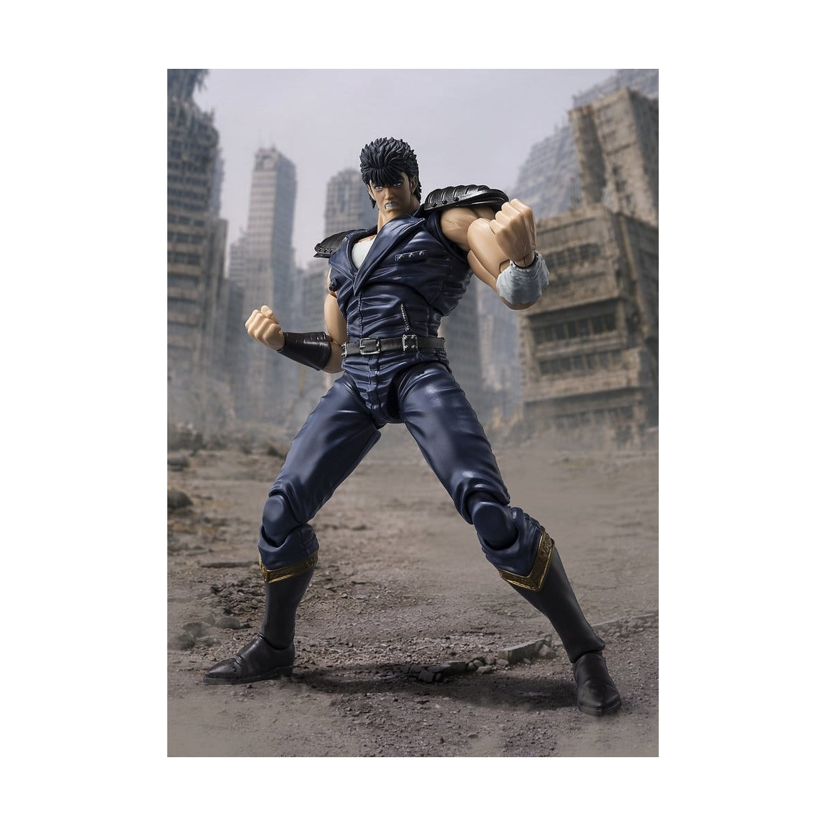 Bandai Tamashii - Kenshiro - El puño de la estrella del norte (2026) - SH Figuarts - SHF