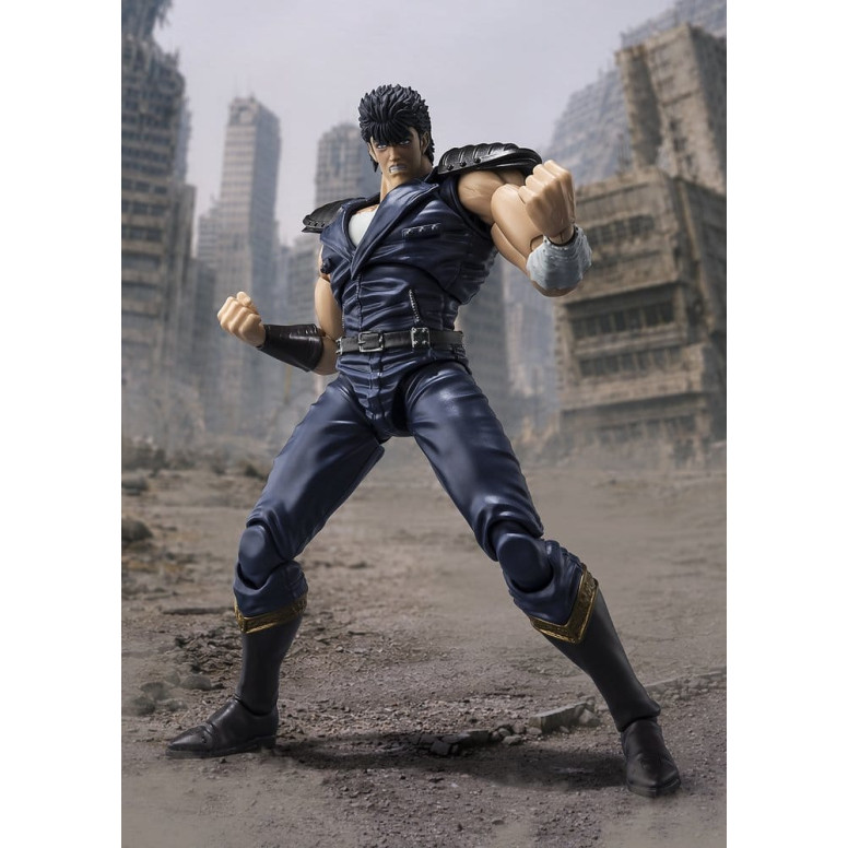 Bandai Tamashii - Kenshiro - El puño de la estrella del norte (2026) - SH Figuarts - SHF