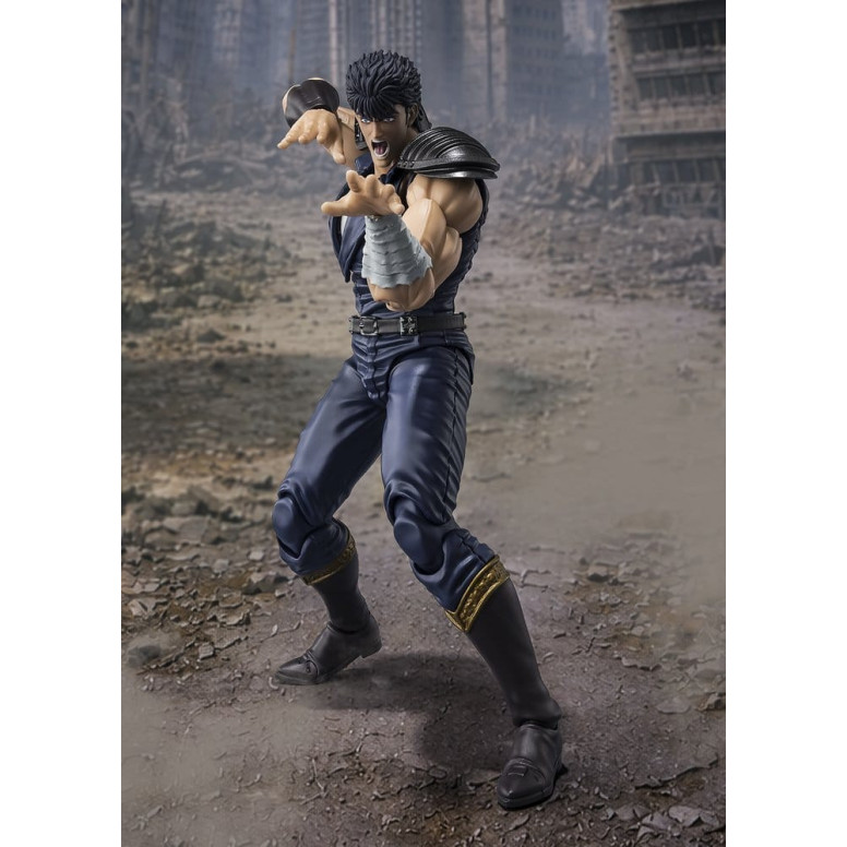 Bandai Tamashii - Kenshiro - El puño de la estrella del norte (2026) - SH Figuarts - SHF