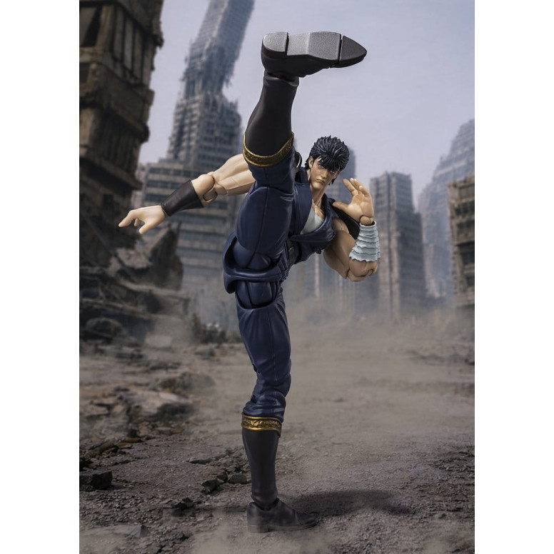 Bandai Tamashii - Kenshiro - El puño de la estrella del norte (2026) - SH Figuarts - SHF