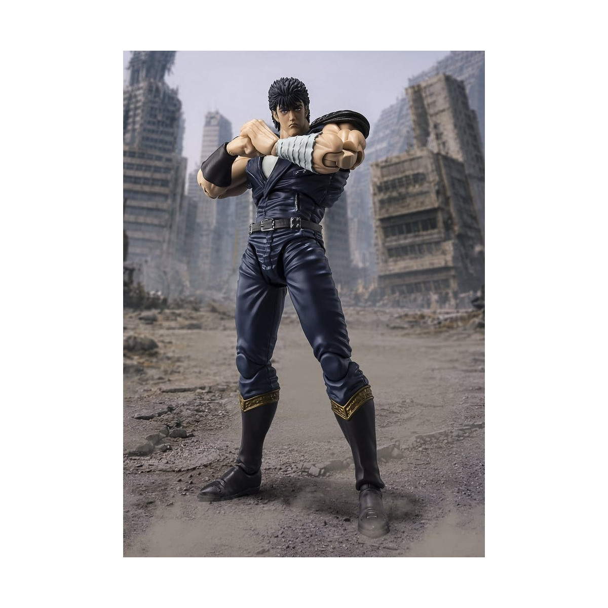 Bandai Tamashii - Kenshiro - El puño de la estrella del norte (2026) - SH Figuarts - SHF
