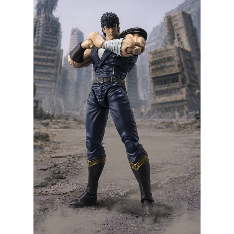 Bandai Tamashii - Kenshiro - El puño de la estrella del norte (2026) - SH Figuarts - SHF