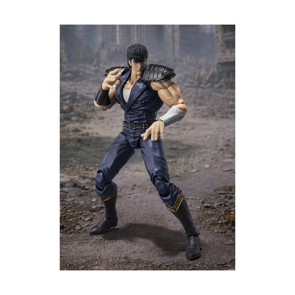 Bandai Tamashii - Kenshiro - El puño de la estrella del norte (2026) - SH Figuarts - SHF