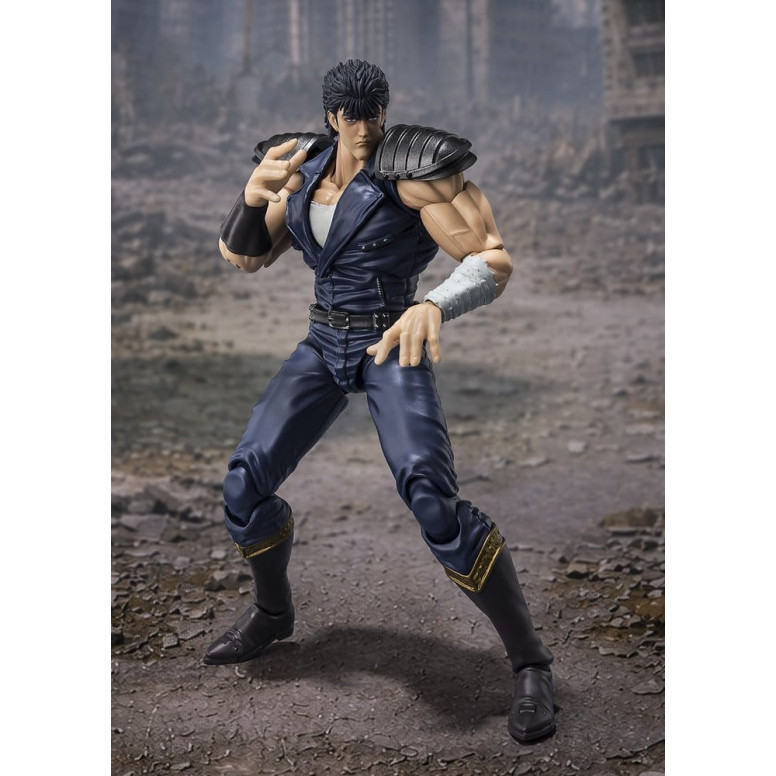 Bandai Tamashii - Kenshiro - El puño de la estrella del norte (2026) - SH Figuarts - SHF