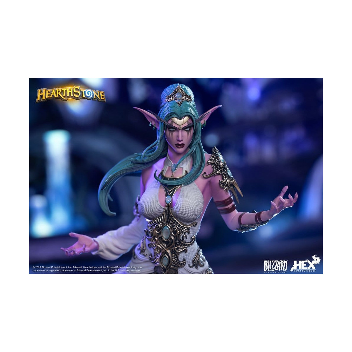 Hex Artículos de colección - Hearthstone - Tyrande Whisperwind 1/6 - Blizzard