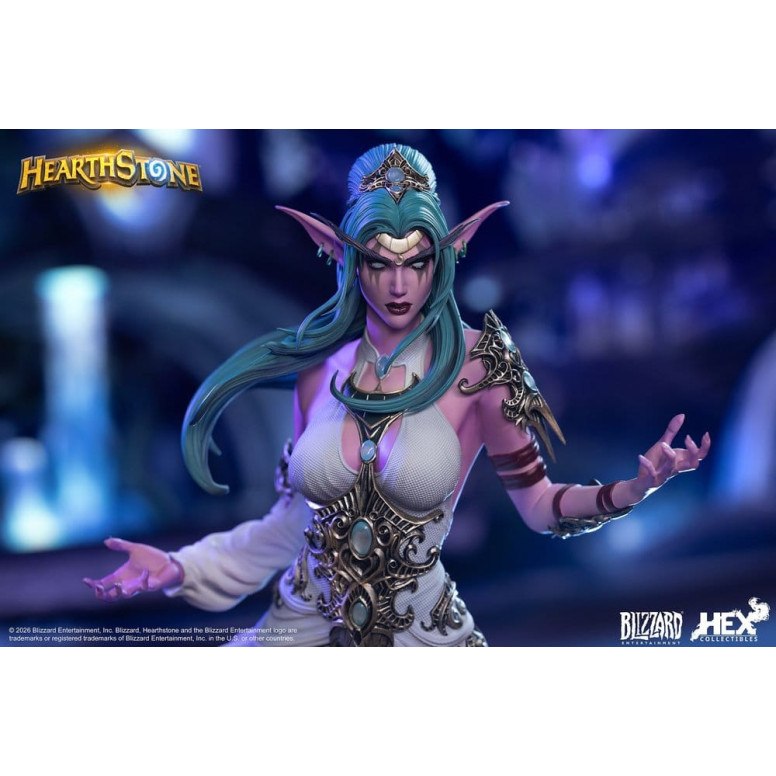 Hex Artículos de colección - Hearthstone - Tyrande Whisperwind 1/6 - Blizzard