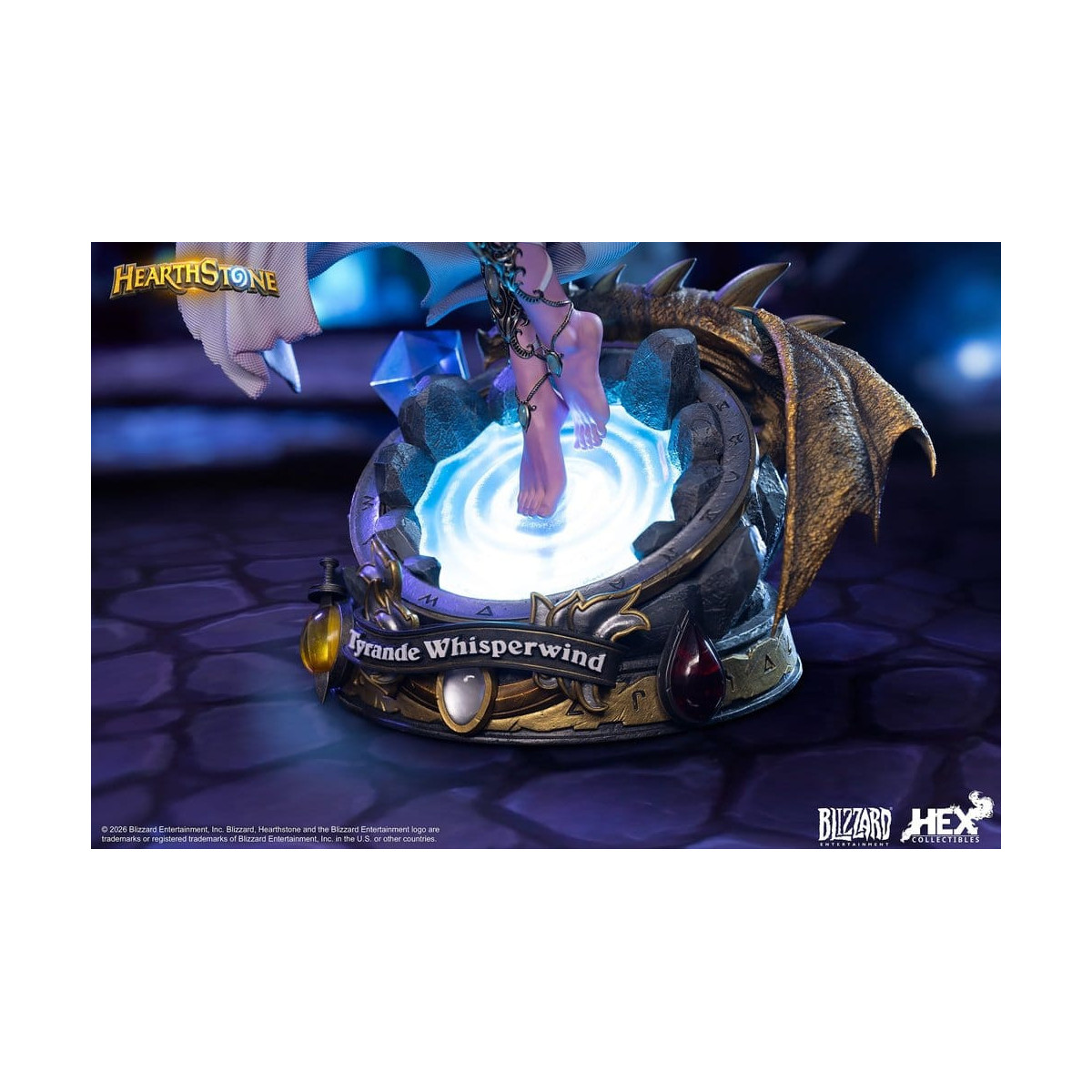 Hex Artículos de colección - Hearthstone - Tyrande Whisperwind 1/6 - Blizzard