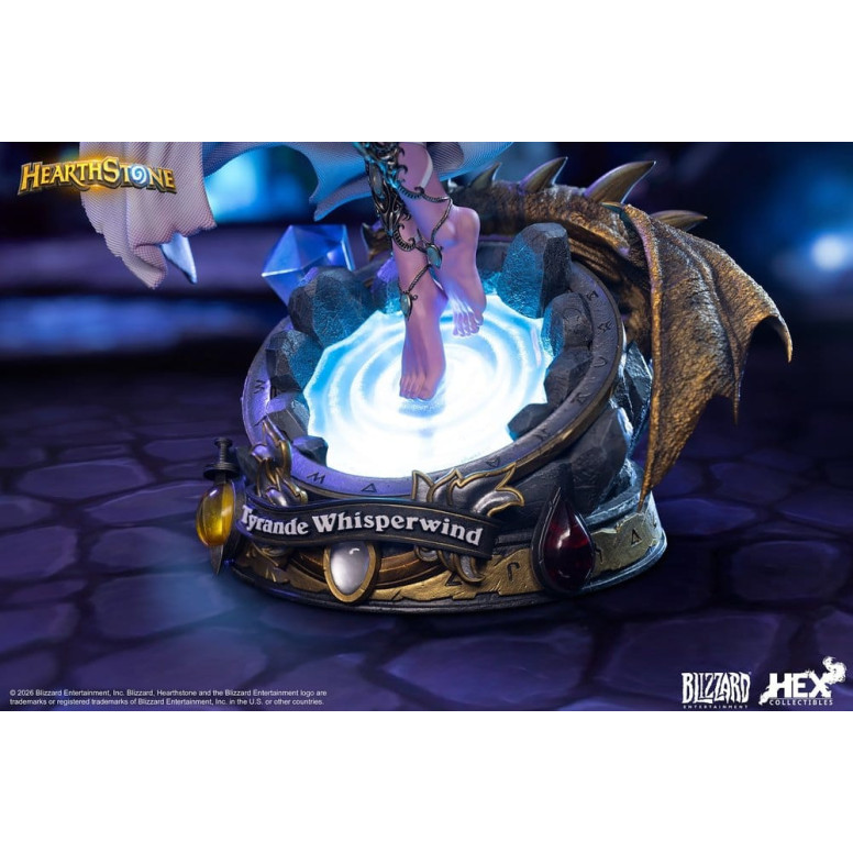 Hex Artículos de colección - Hearthstone - Tyrande Whisperwind 1/6 - Blizzard