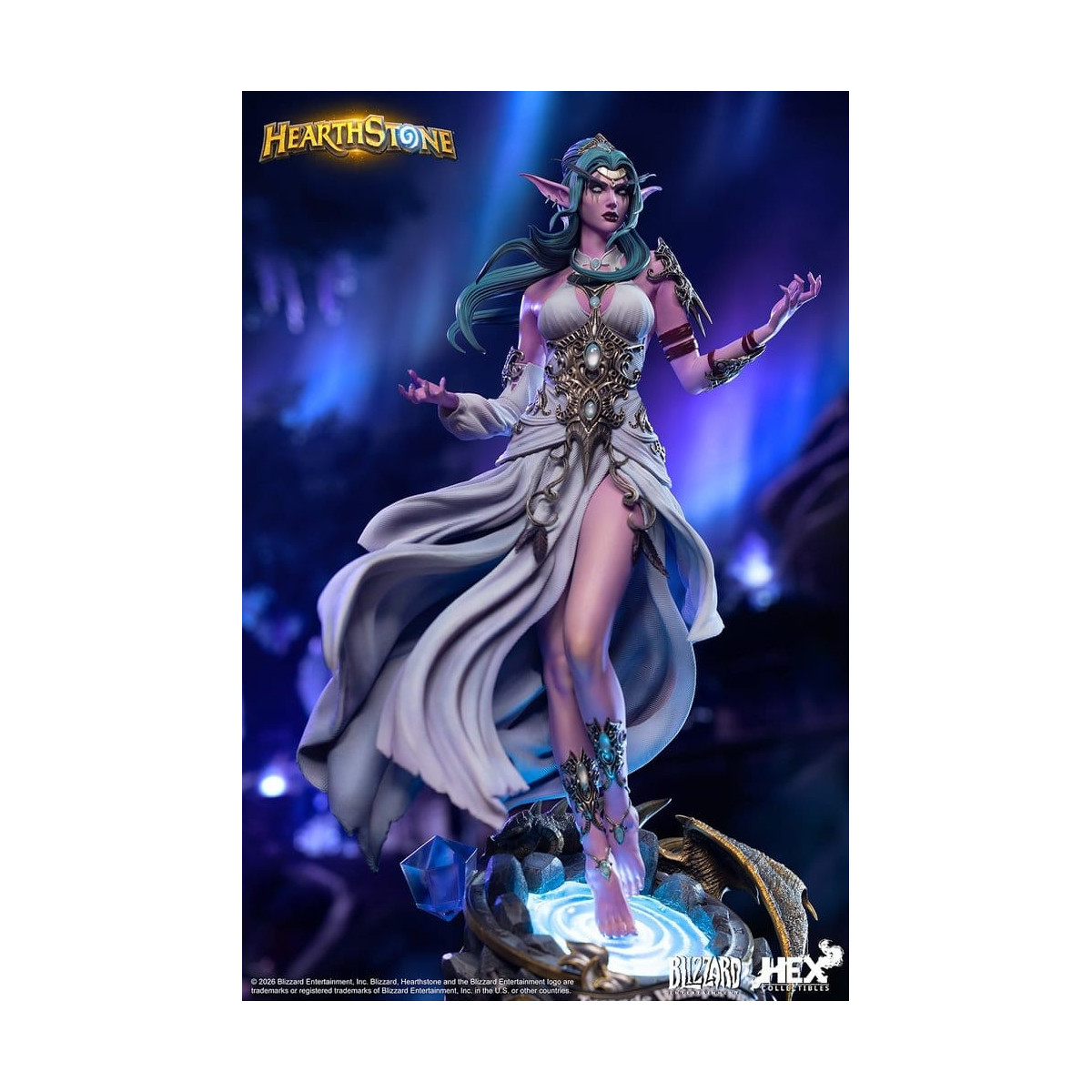 Hex Artículos de colección - Hearthstone - Tyrande Whisperwind 1/6 - Blizzard